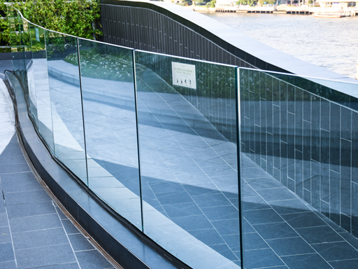 Example of Glass Railing