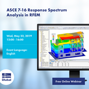 ASCE 7-16 Response Spectrum Analysis in RFEM