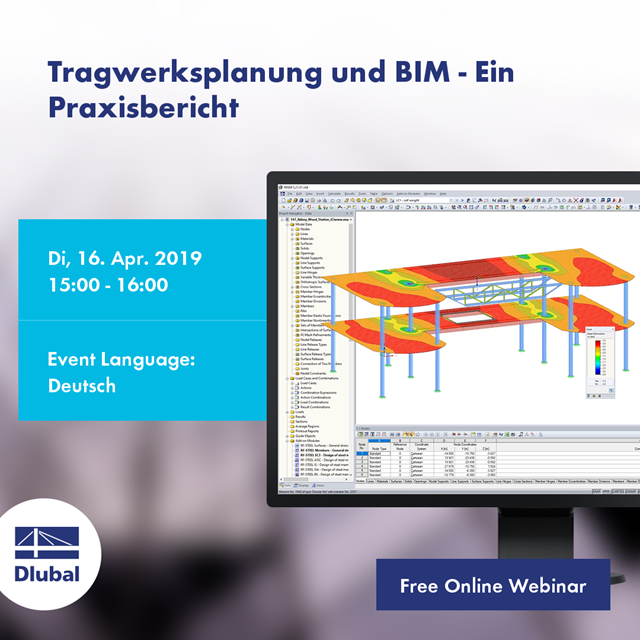 Structural Engineering and BIM - Experience Report