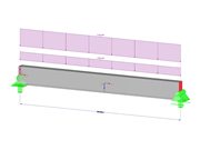 Reinforced Concrete Beam with Rectangular Cross-Section