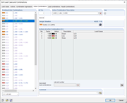 Example of Action Combinations