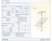 Dialog Box "New Average Region"