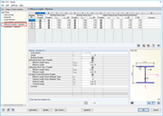 Window 'Effective Lengths - Members' of RF-STEEL EC3