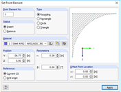 Point Element "Rounding"