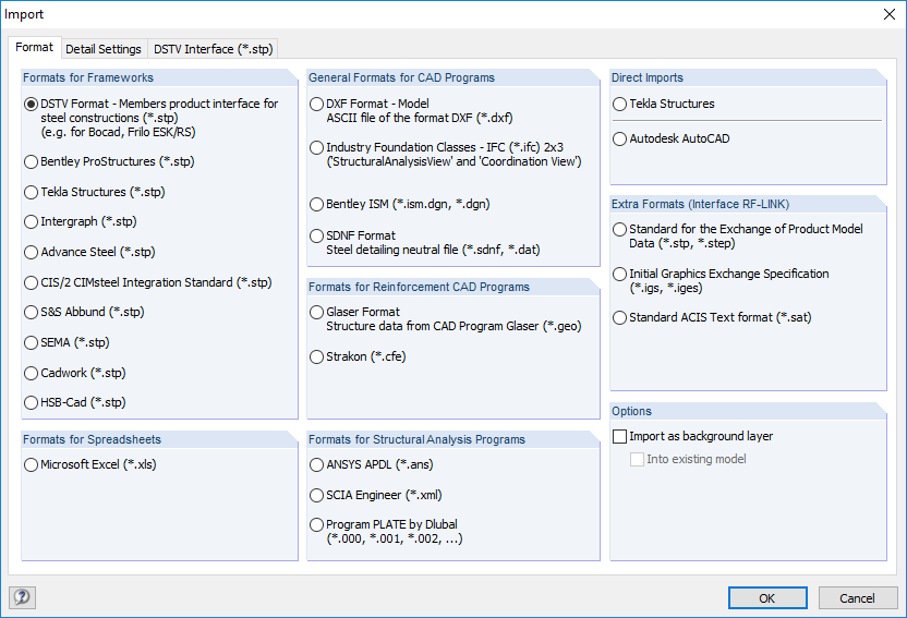 Interfaces: Data Exchange Between Programs