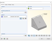 Definition of Solid: Tab "General"