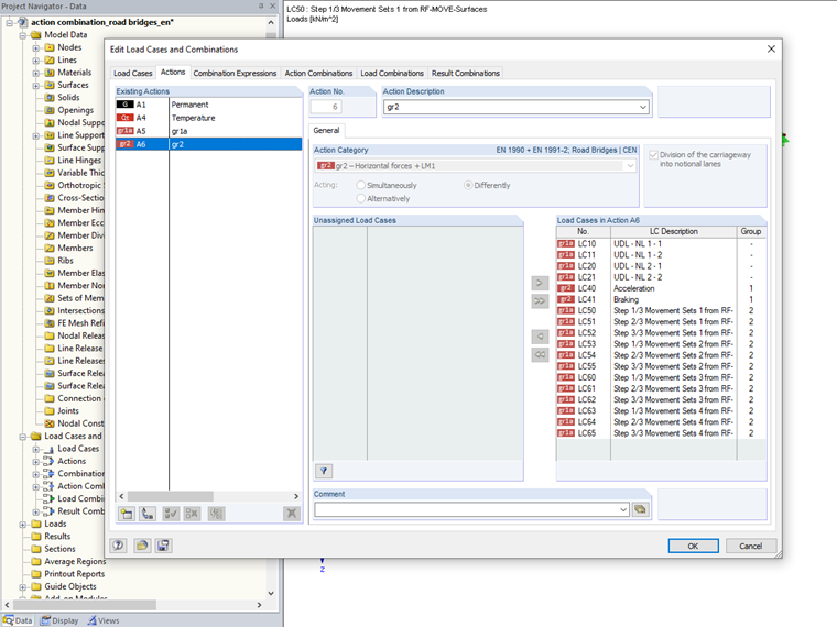 Automatic Assignment of LC from LM1 in gr2