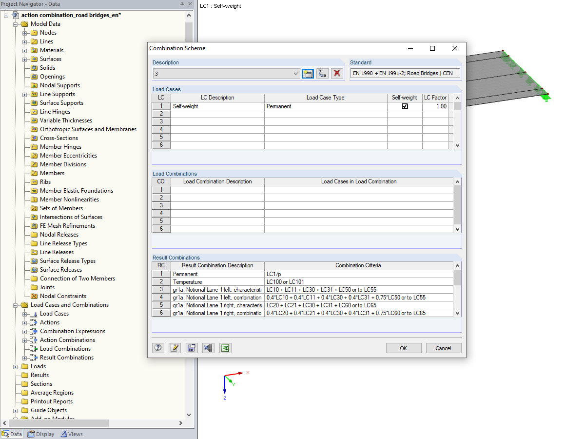Editing Combination Scheme