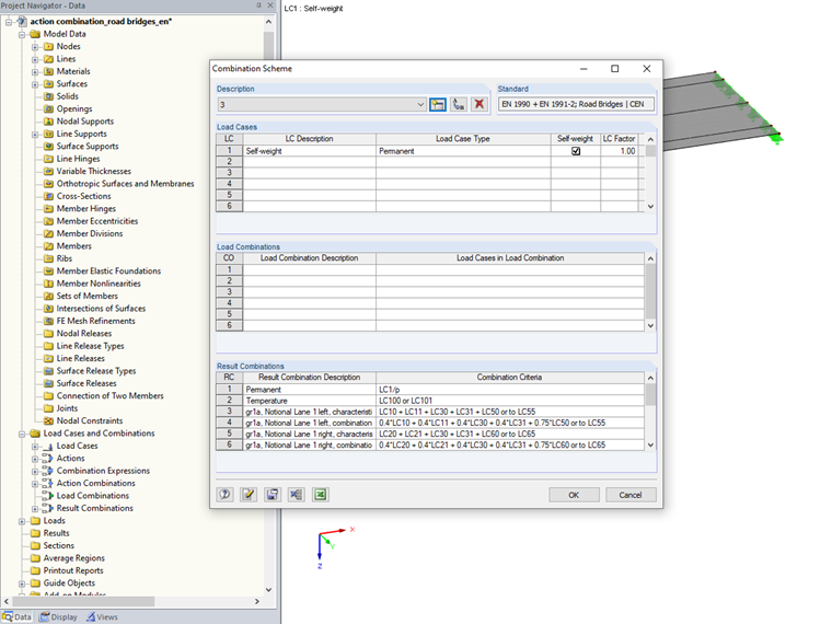 Editing Combination Scheme