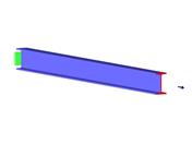 Tensile Force of IPE Cantilever