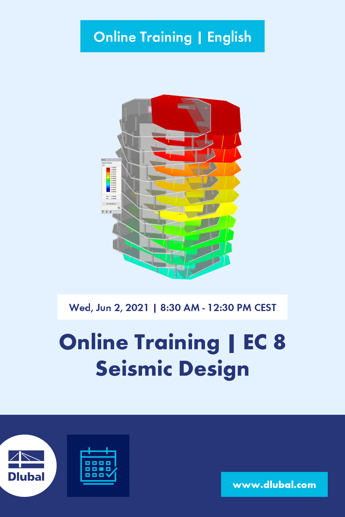 Online Training | English | Wed, Jun 2, 2021 | 8:30 AM - 12:30 PM CEST ...