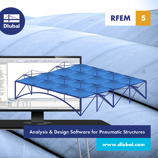 Structural Analysis and Design Software for Pneumatic Structures
