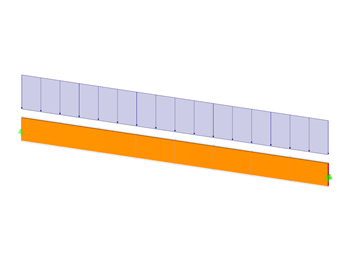 Single-Span Beam with Lateral and Torsional Restraint and Without Intermediate Lateral Restraints