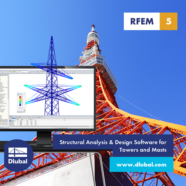 Structural Analysis and Design Software for Towers and Masts