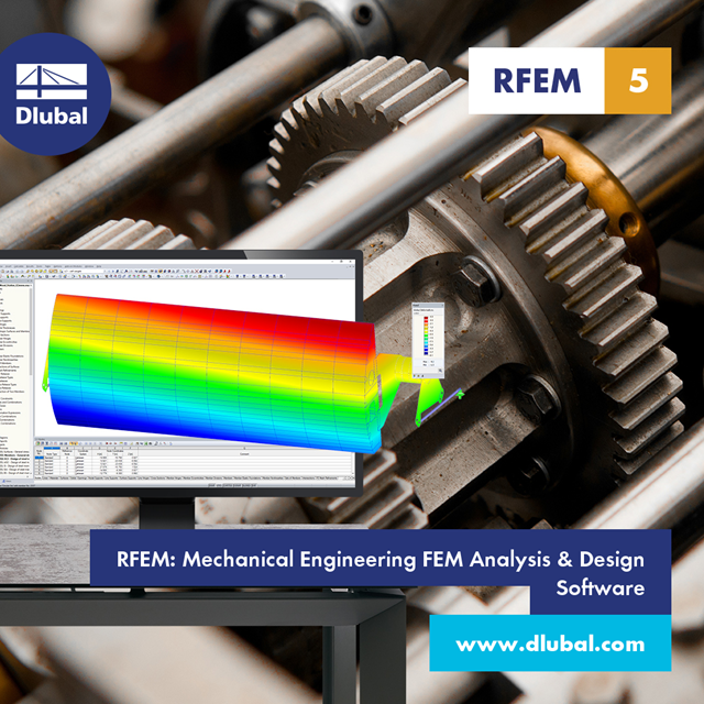 RFEM: Finite Element Analysis and Design Software for Mechanical Engineering