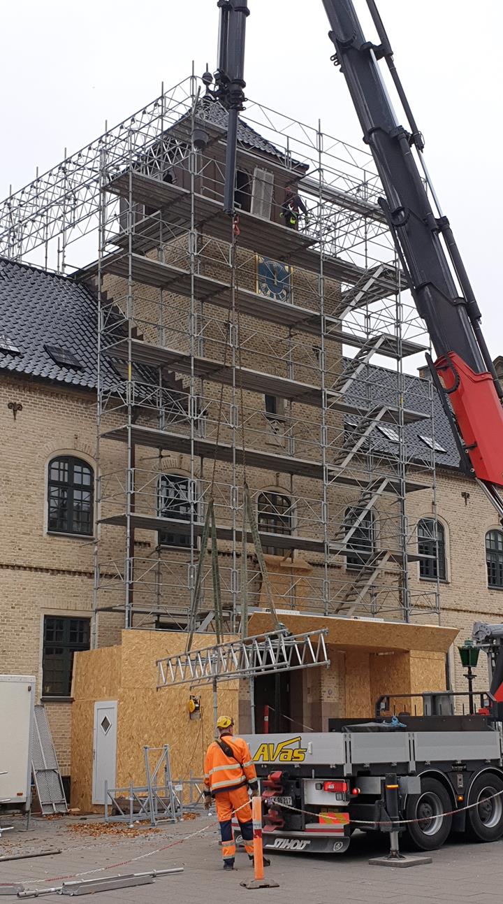 Scaffolding Assembly (© PlusEight System AB)