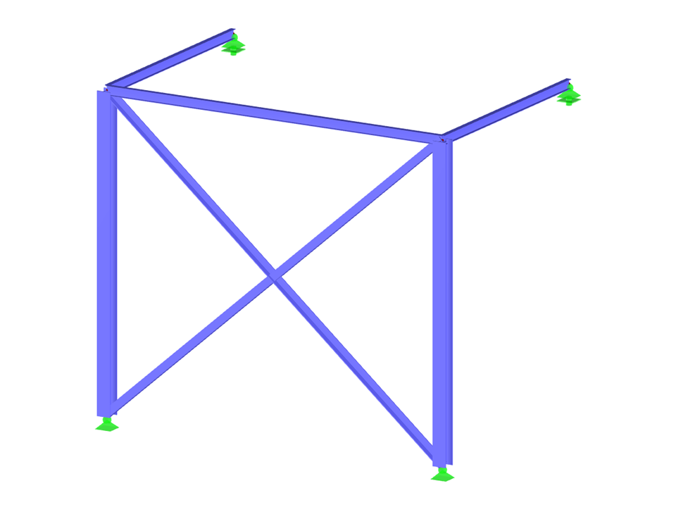 Frame with Buckling Members