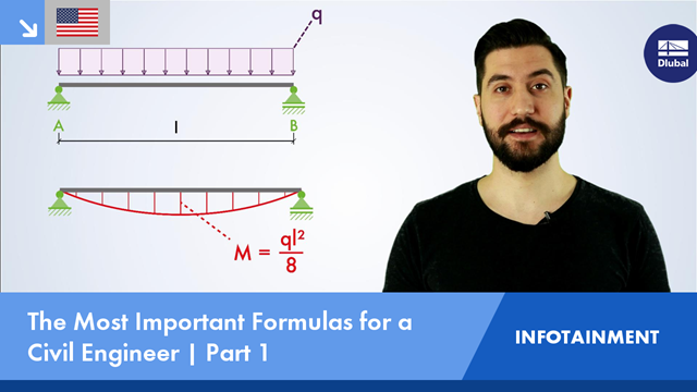 The Most Important Formulas for a Civil Engineer
