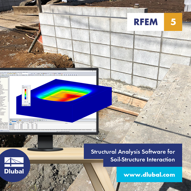 Structural Analysis Software for Soil-Structure Interaction