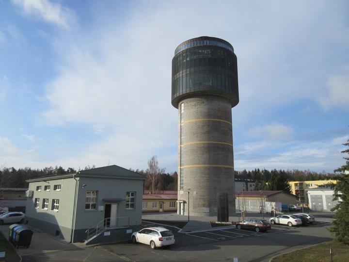 Water Tank Tower, Kladno-Rozdělov
