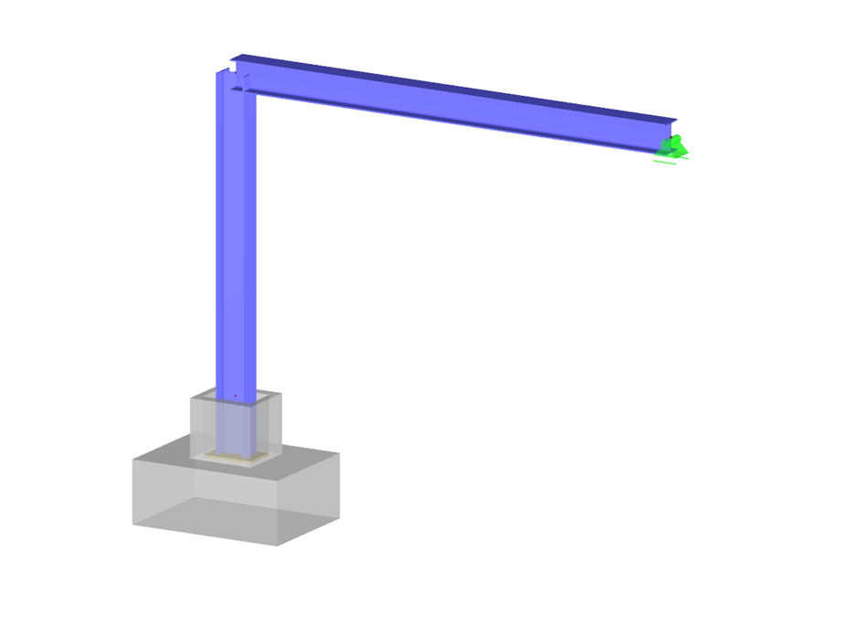 Frame with Pocket Foundation