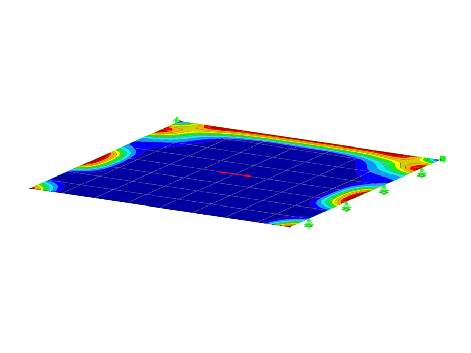 Reinforced Concrete Floor
