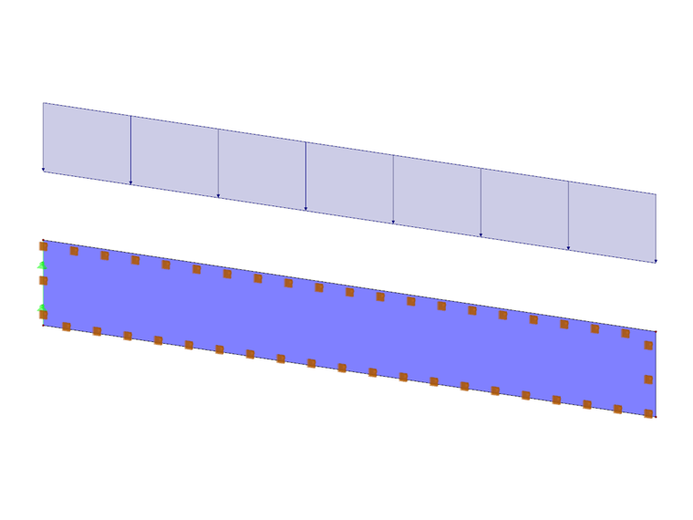 Cantilever with Nonlinear Material Behavior