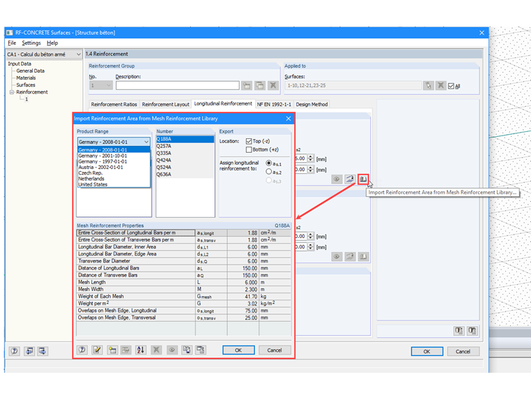 Mesh Reinforcement Library