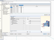 Entering Net Cross-Section Area in Add-on Module