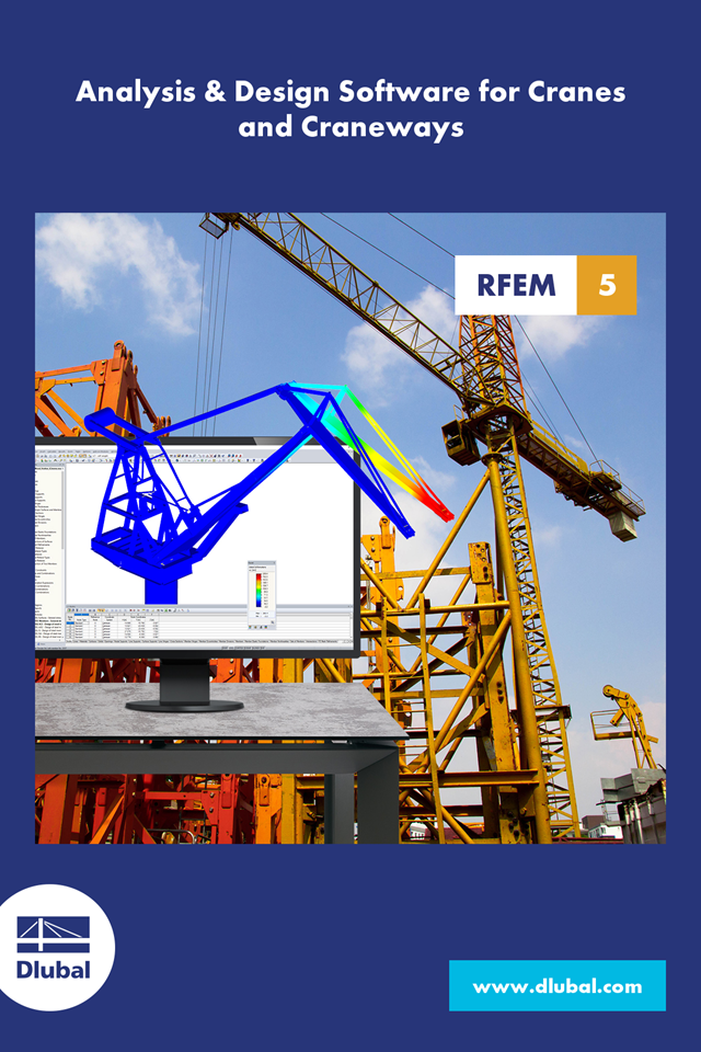 Structural Analysis and Design Software for Cranes and Craneways