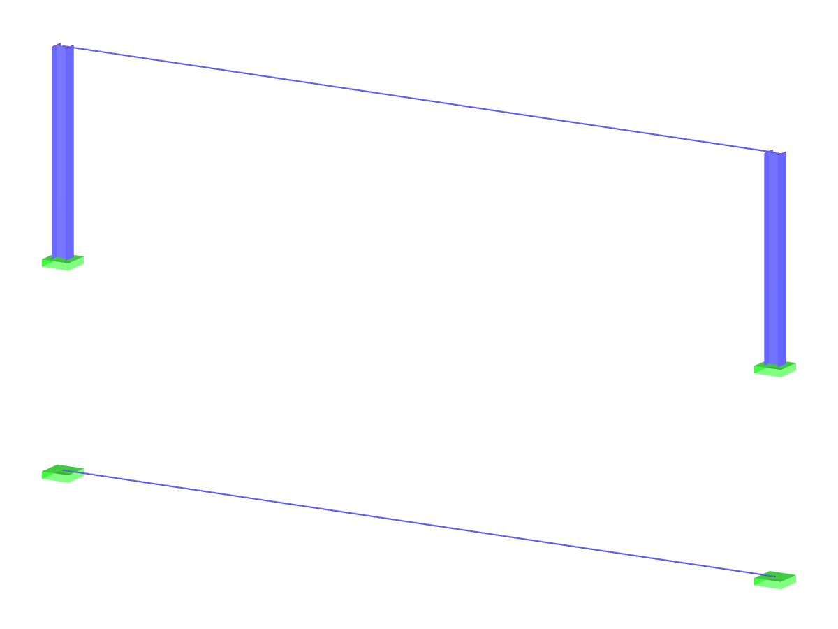 Cable Between Supports and Cantilevers