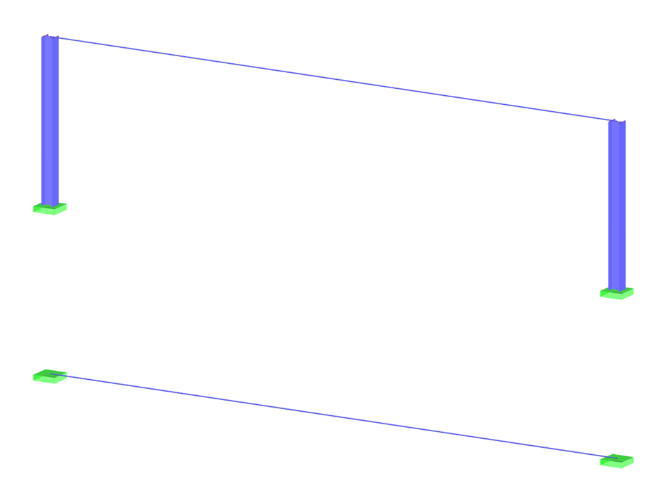Cable Between Supports and Cantilevers