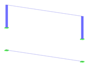 Cable Between Supports and Cantilevers