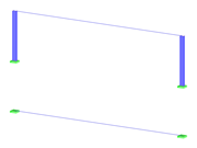 Cable Between Supports and Cantilevers