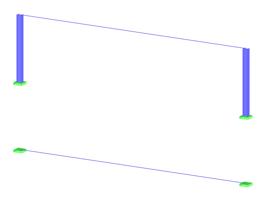 Cable Between Supports and Cantilevers