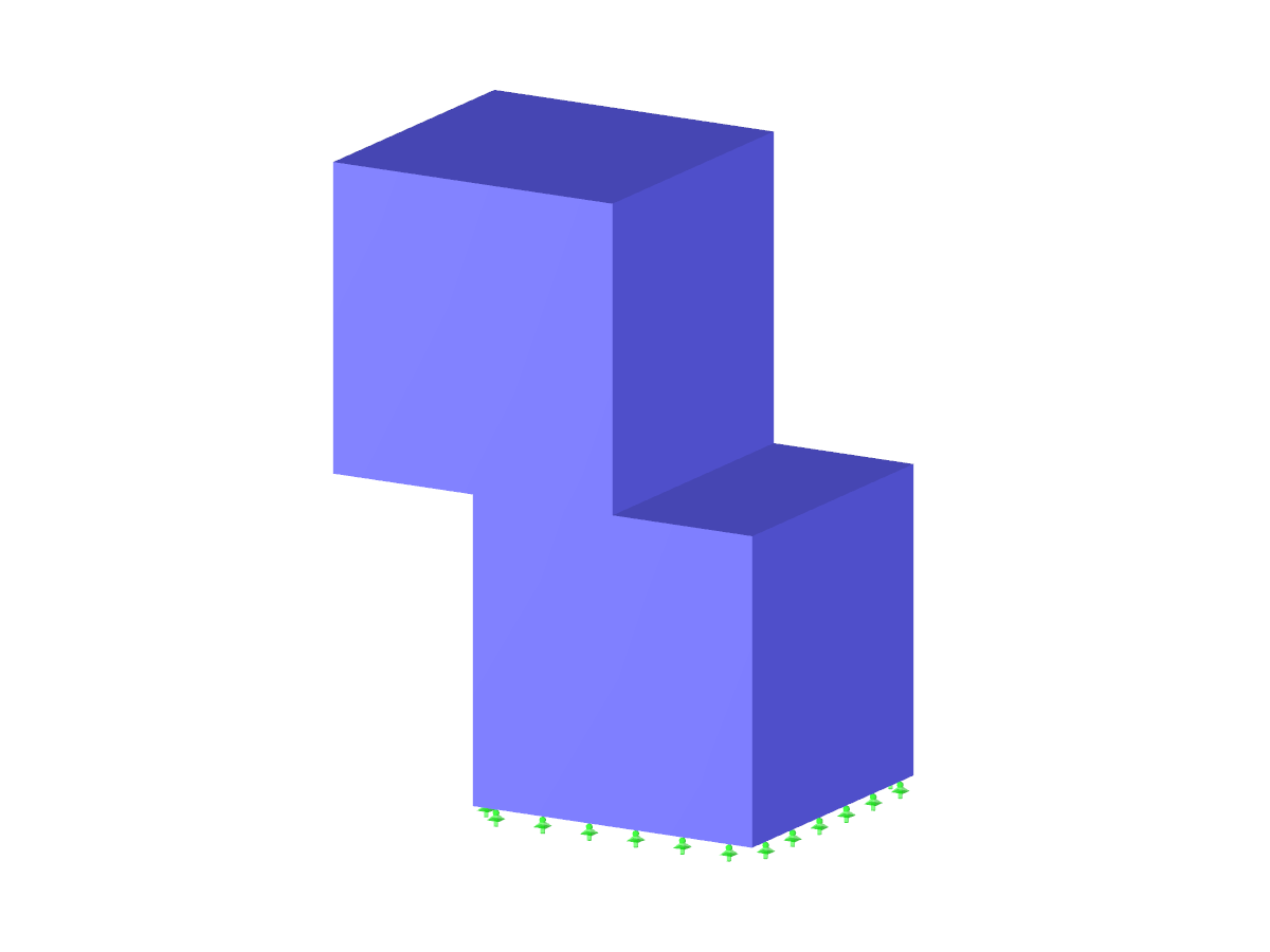 Building in Wind Tunnel