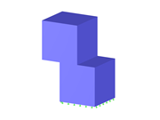 Building in Wind Tunnel