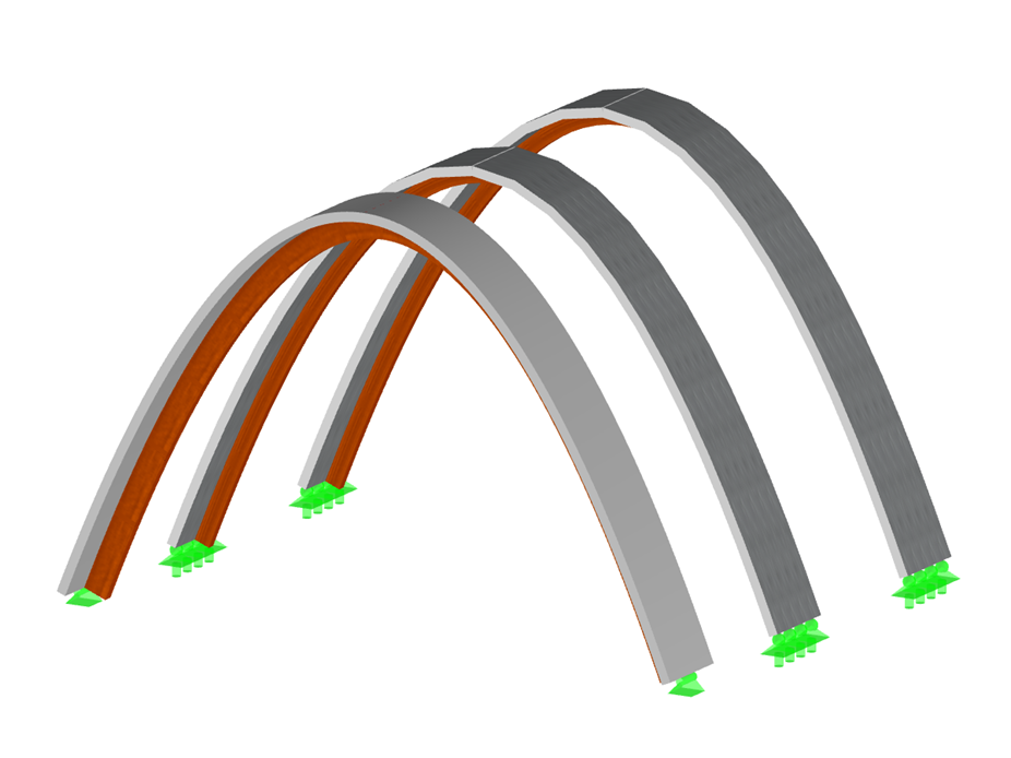 Downstand Beams for CLT Structures
