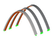 Downstand Beams for CLT Structures