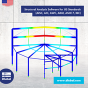 Structural Analysis Software for US Standards \n (AISC, ACI, AWC, ADM, ASCE 7, IBC)
