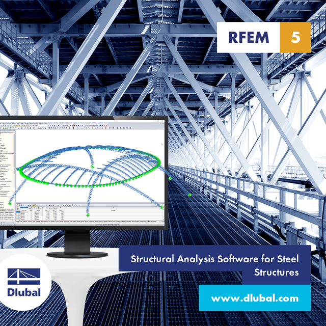 Structural Analysis Software for Steel Structures