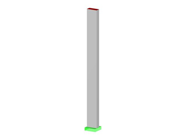 Column Subjected to Combined Bending