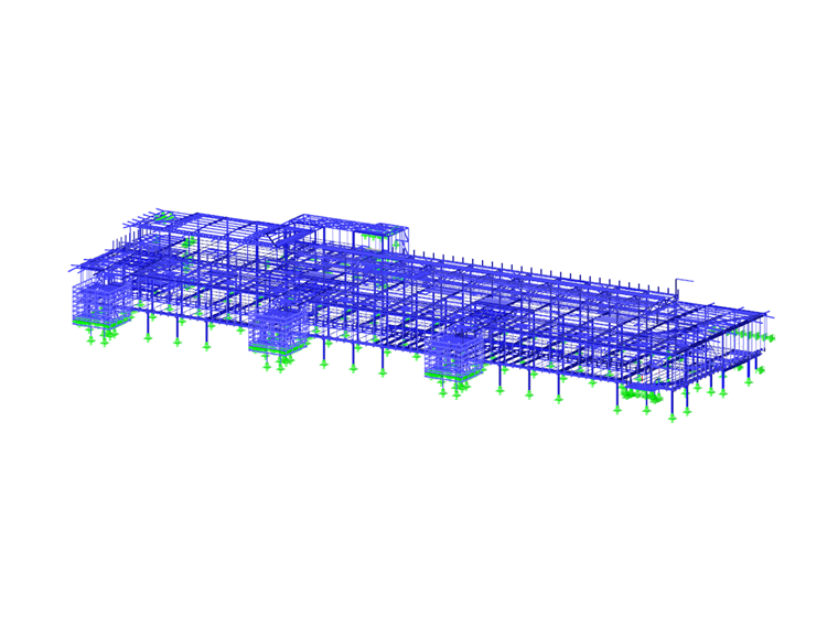 Steel Structure of Building
