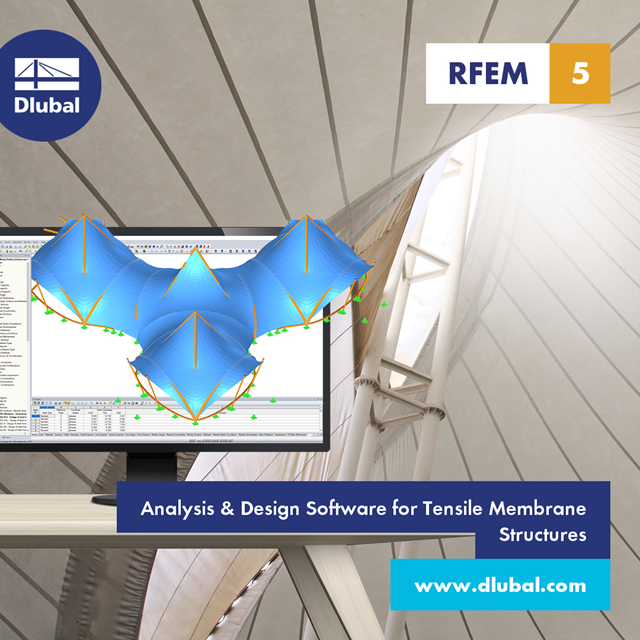 Analysis and Design Software for Tensile Membrane Structures