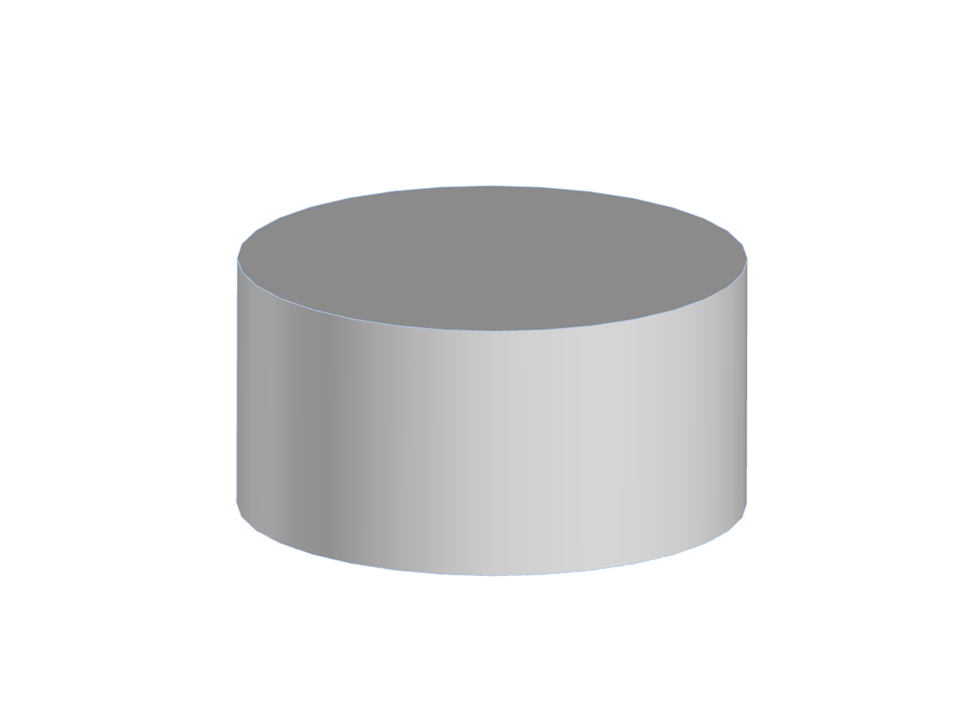 Solid Model of Cylinder