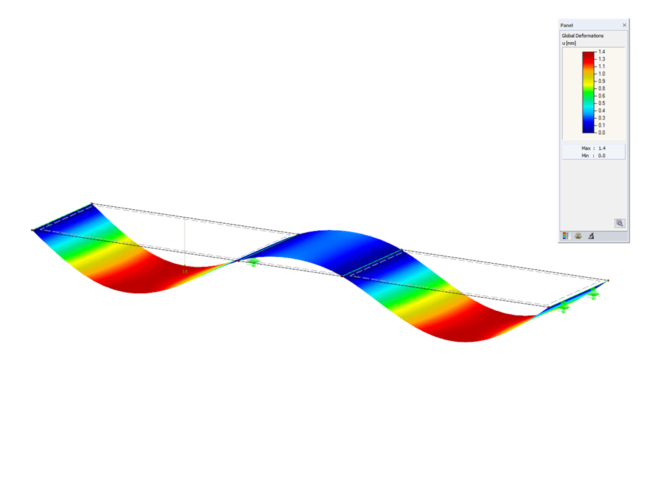 Concrete Slab Considering Shrinkage