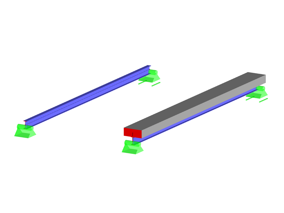 Composite Cross-Section with Double Members
