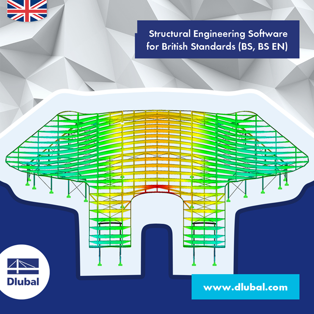 Structural Engineering Software for British Standards\n (BS, BS EN)