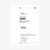 HSS Manual 