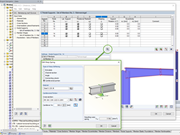 Warping Restraint via Beam Cantilever